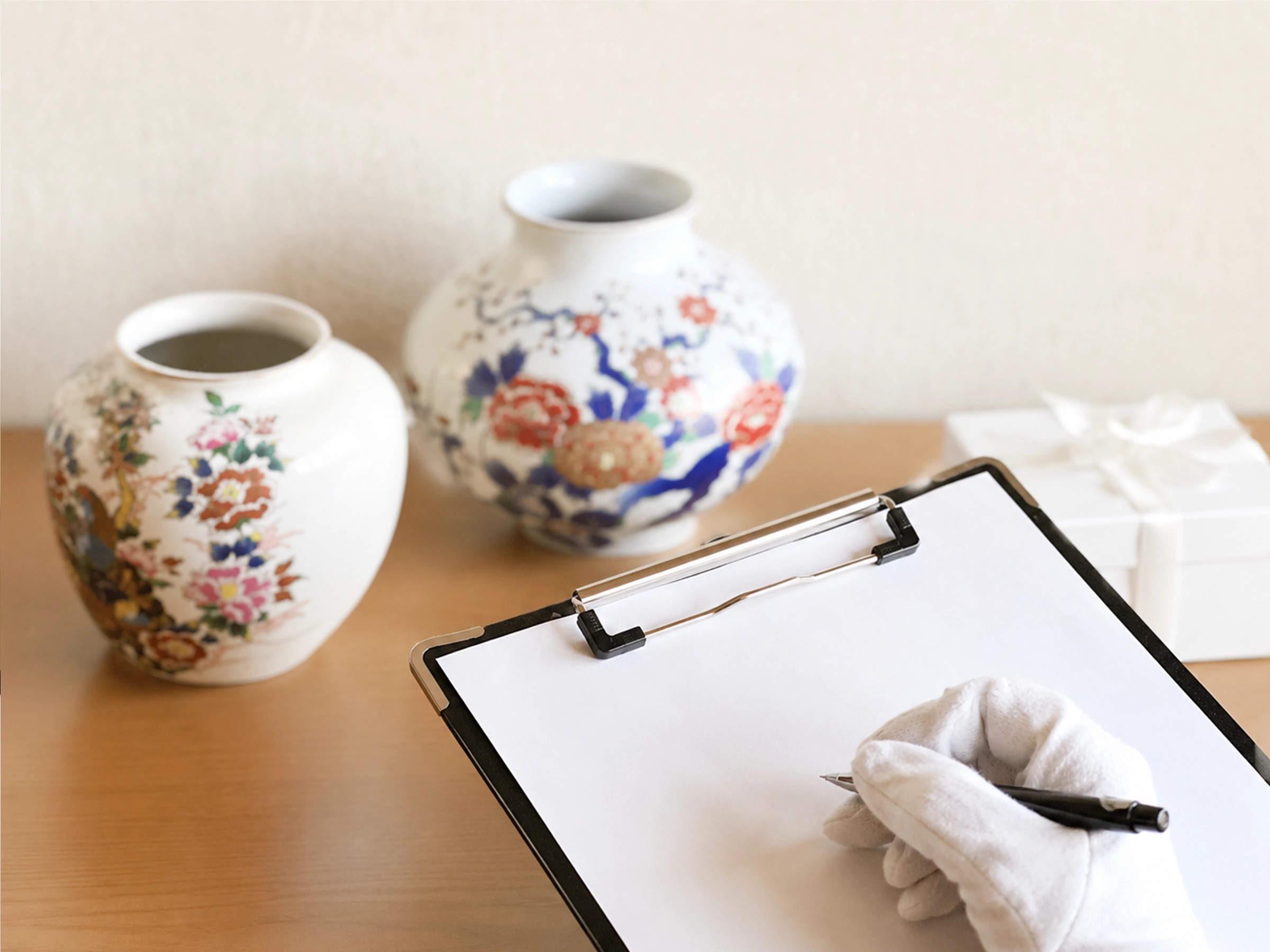 骨董品の数々